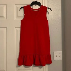 Vineyard Vines Red dress